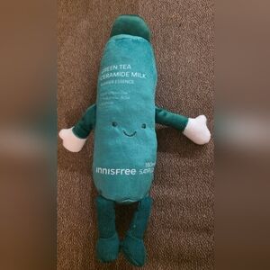 Innisfree Green Tea Ceramide Milk Plush